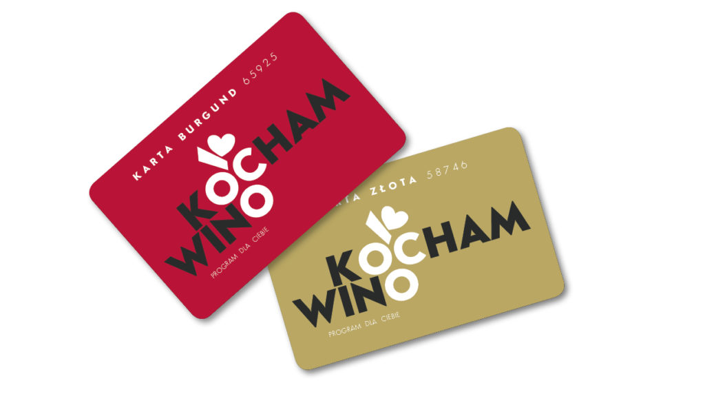 Kocham Wino Karty