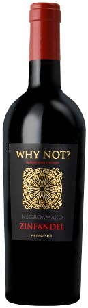 wino Why Not Negroamaro Primitivo Zinfandel