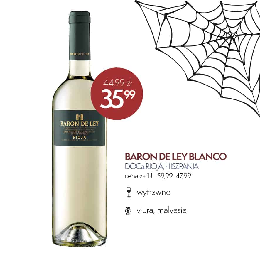 Wino Baron de Ley Blanco