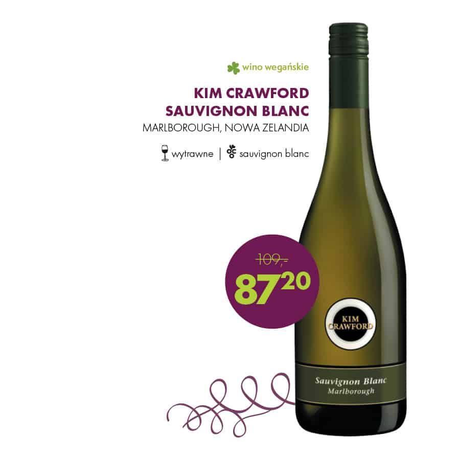 Sauvignon Blanc Nowa Zelandia