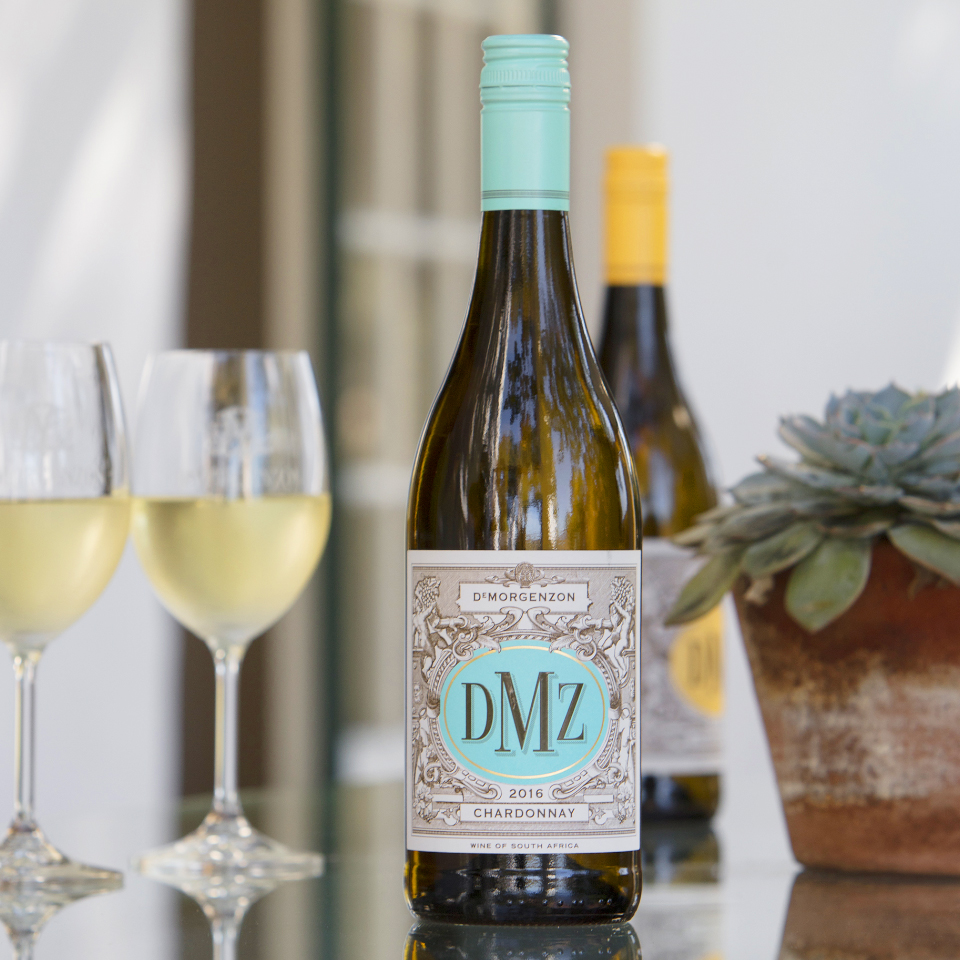 winnica De Morgenzon i jej wino DMZ Chardonnay