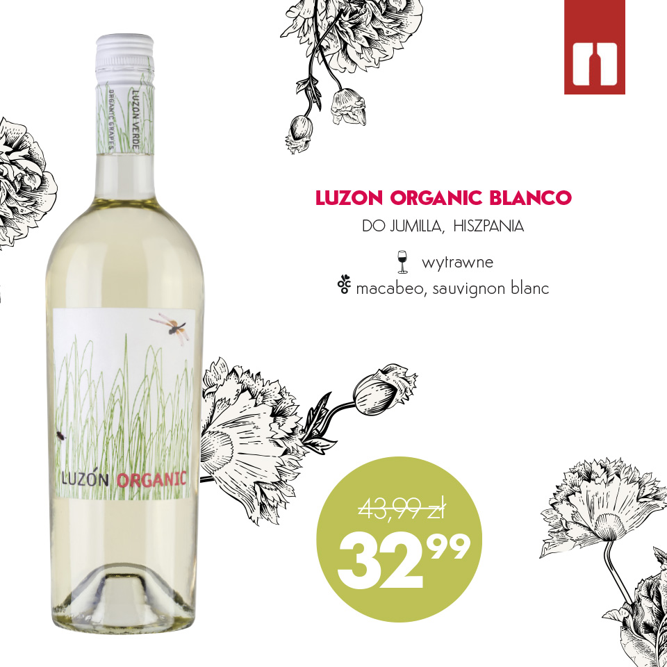 białe wino Luzon Organic Blanco