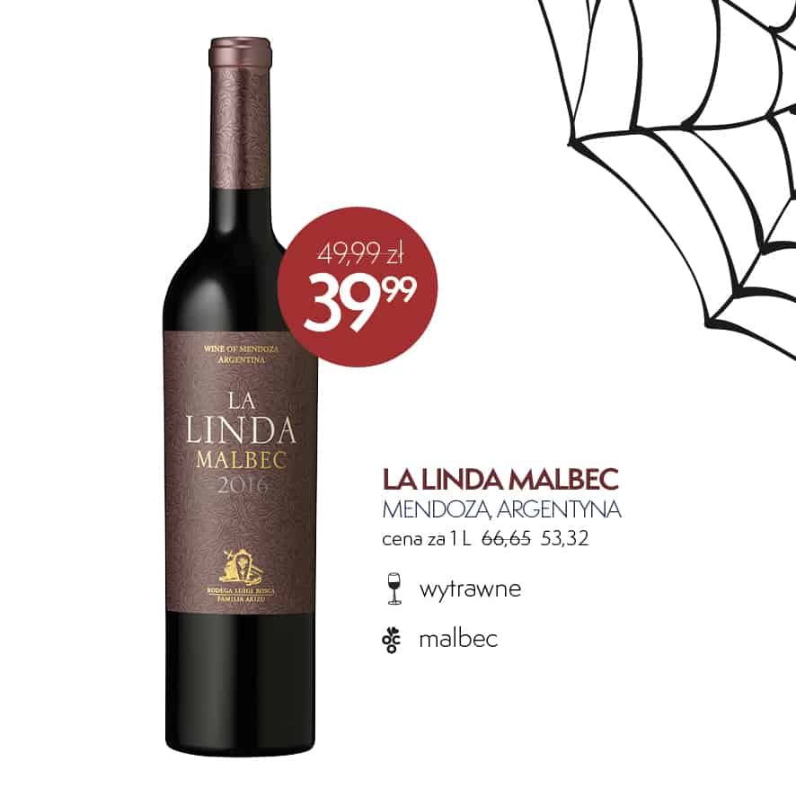 Wino La Linda Malbec
