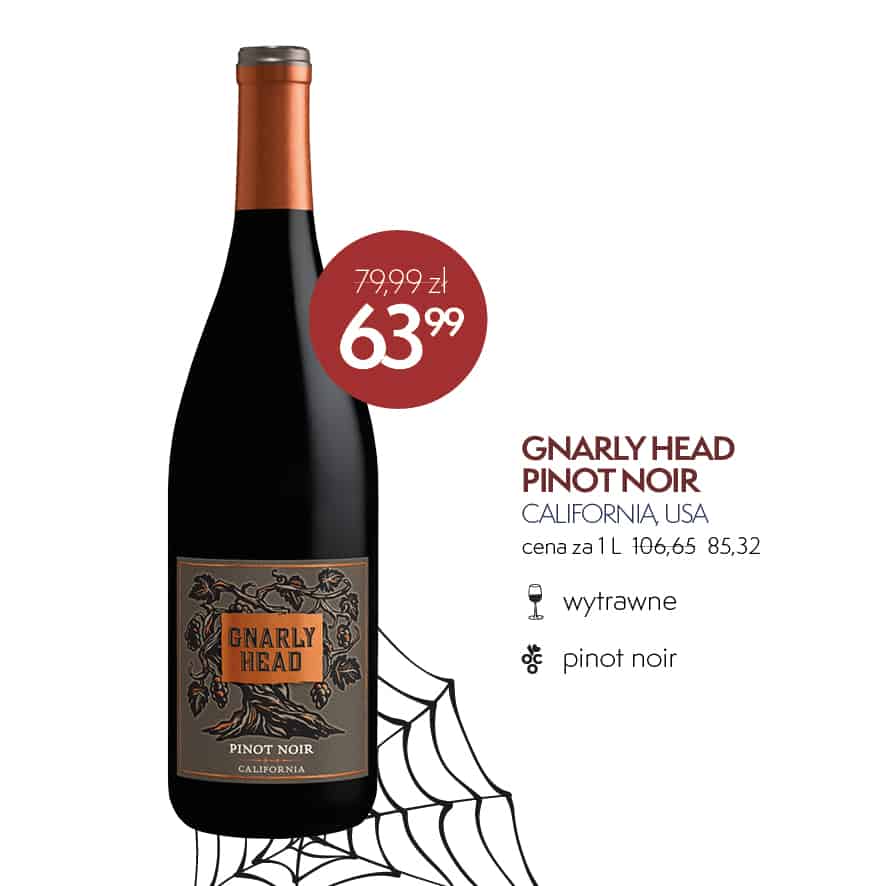 Wino Gnarly Head Pinot Noir