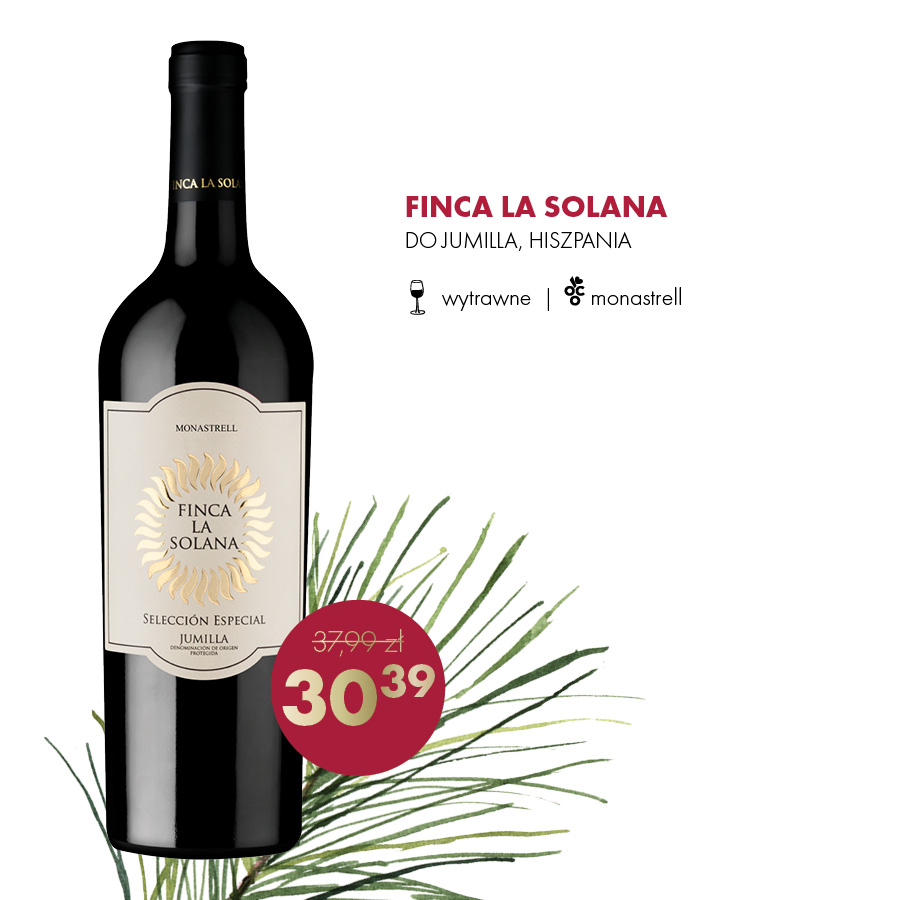 Czerwone wino Finca La Solana